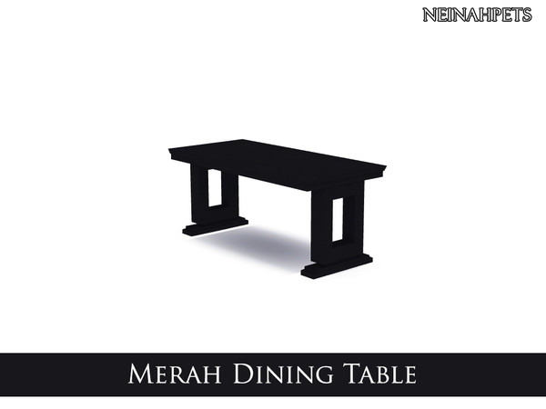 Sims 4 Merah Dining Room Collection by neinahpets at TSR