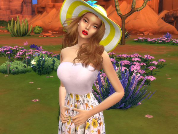 Sims 4 Blossom Reyna by divaka45 at TSR