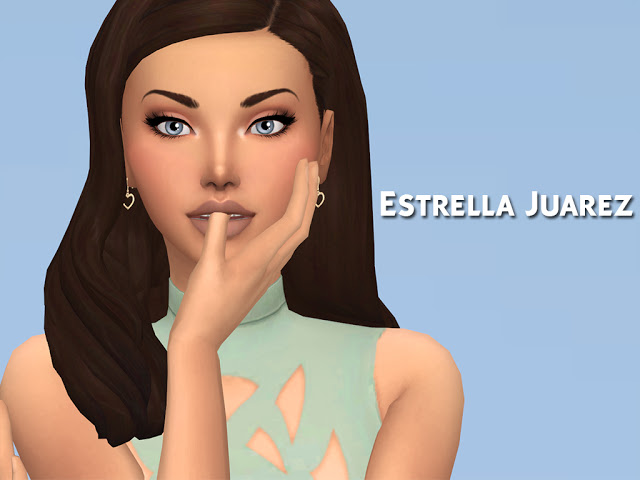 Sims 4 Estrella Juarez at MSQ Sims