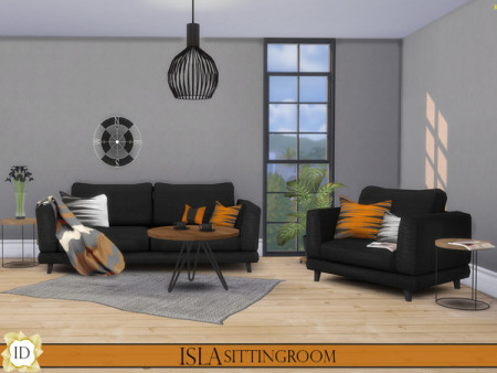 Sitting room by ISLA_Design at TSR