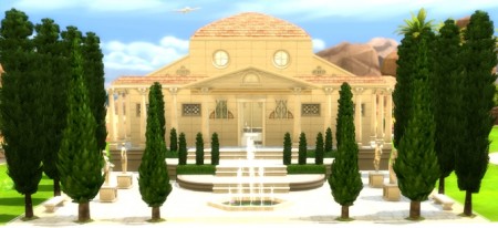 Thermae Diaroritum by valbreizh at Mod The Sims