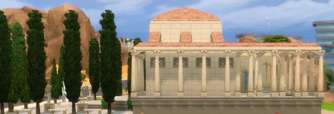 Sims 4 Thermae Diaroritum by valbreizh at Mod The Sims