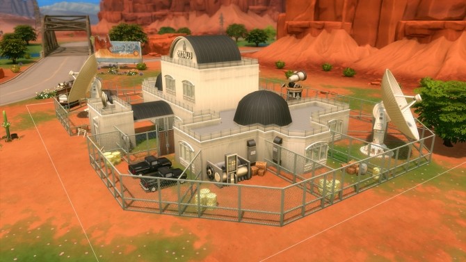 Sims 4 Area 51 by iSandor at Mod The Sims