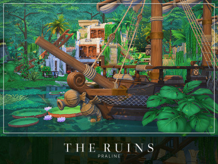 The Ruins by Pralinesims at TSR