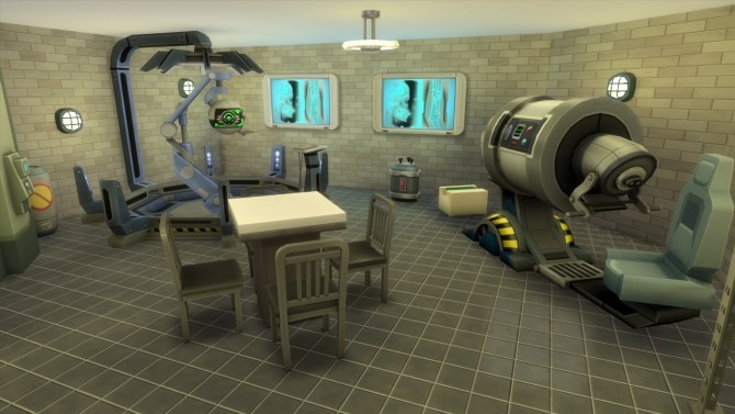 Sims 4 Area 51 by iSandor at Mod The Sims