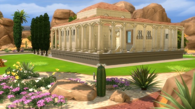 Sims 4 Thermae Diaroritum by valbreizh at Mod The Sims