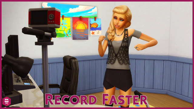 Sims 4 Record Faster at MSQ Sims