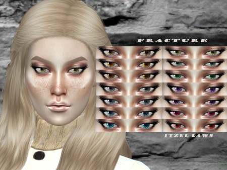 Fracture eyes by Itzel Dawn at TSR