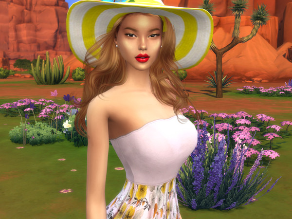 Sims 4 Blossom Reyna by divaka45 at TSR