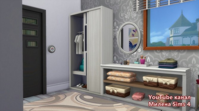 Sims 4 Military apartment at Sims by Mulena