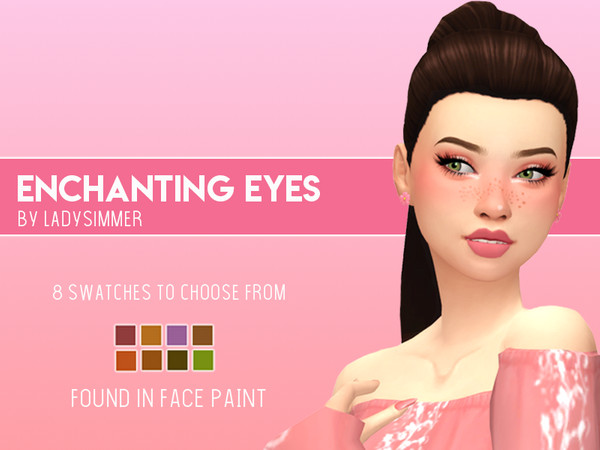 Sims 4 Enchanting Eyes by LadySimmer94 at TSR