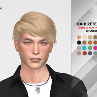 Pearl hair by Nightcrawler at TSR » Sims 4 Updates