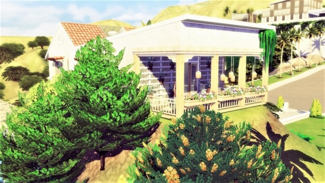 Sims 4 Del Sol Valley Hacienda at Agathea k