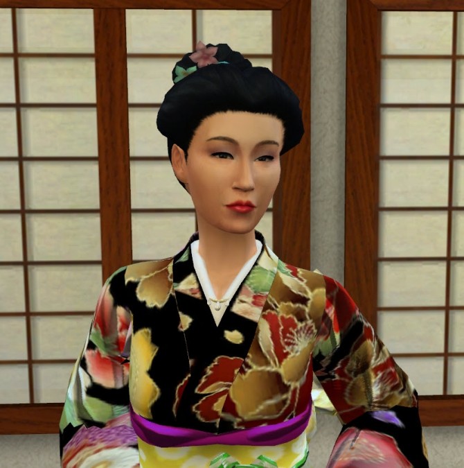 Sims 4 Akasuki Takashi by porkypine at Mod The Sims
