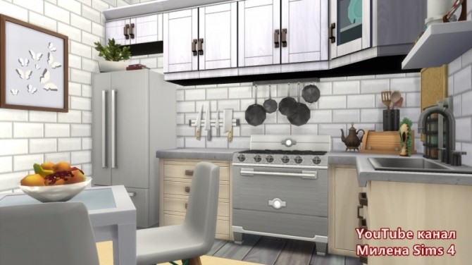 Sims 4 Military apartment at Sims by Mulena