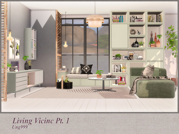 Sims 4 Living Vicinc Pt 1 by ung999 at TSR