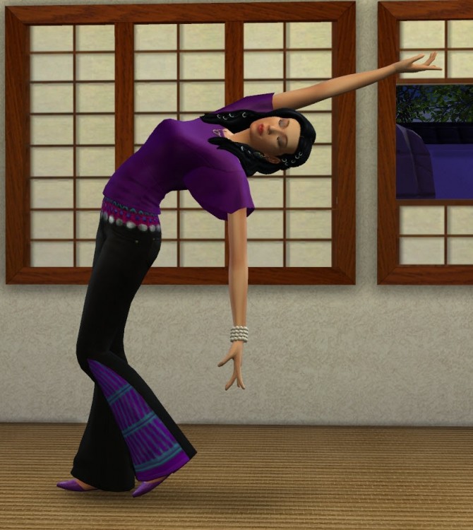Sims 4 Akasuki Takashi by porkypine at Mod The Sims