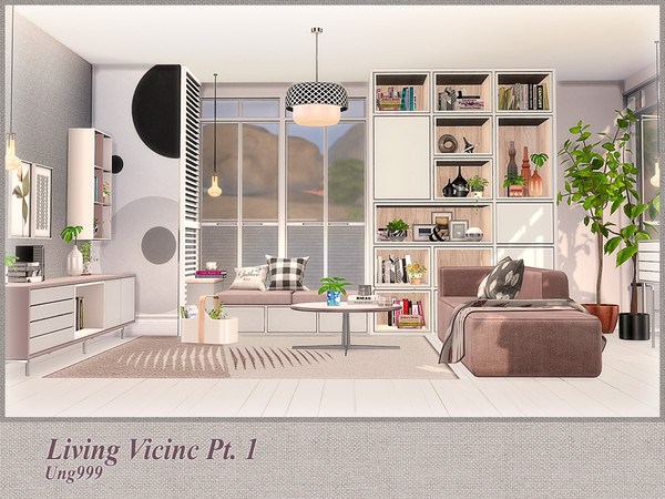 Sims 4 Living Vicinc Pt 1 by ung999 at TSR