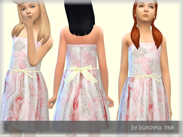 Sims 4 Dress Party by bukovka at TSR