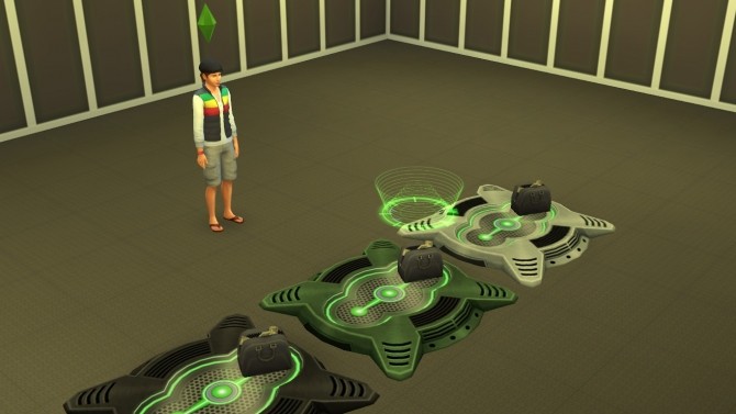Sims 4 Buyable Cloning Machine by mc32bk at TSR