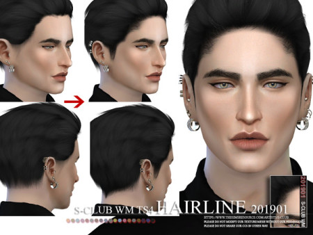 Hairline 201901 by S-Club WM at TSR