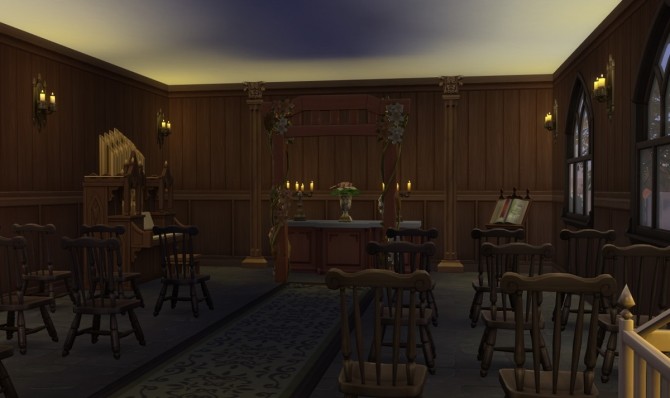 Sims 4 Church Of Our Mother Almighty at Alexpilgrim