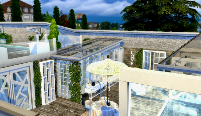 Sims 4 The Dragonfly house at Guijobo