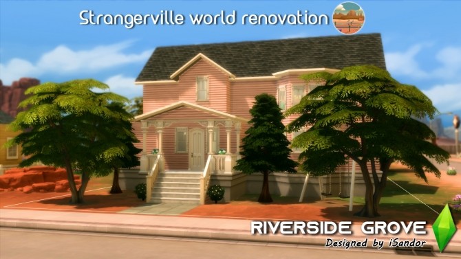 Sims 4 Strangerville renew #5 Riverside Grove by iSandor at Mod The Sims