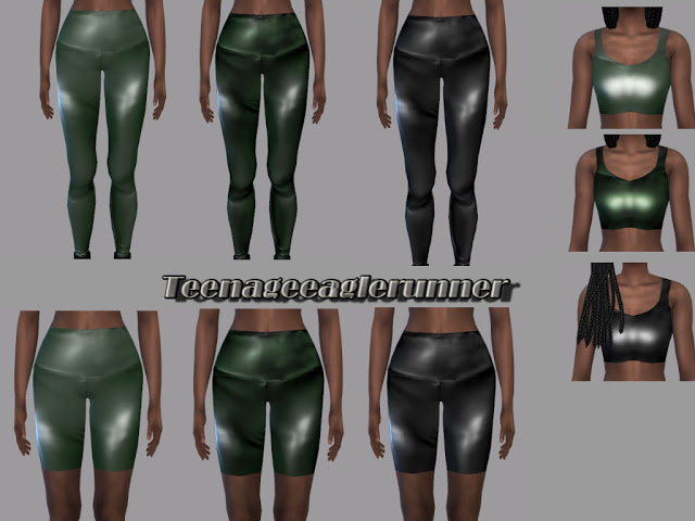 Sims 4 New Yoga Collection 2019 at Teenageeaglerunner