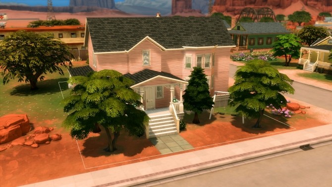 Sims 4 Strangerville renew #5 Riverside Grove by iSandor at Mod The Sims