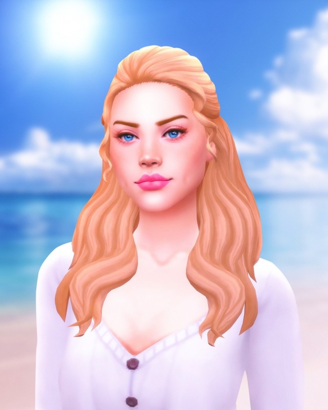 Sims 4 Laurie at Katverse