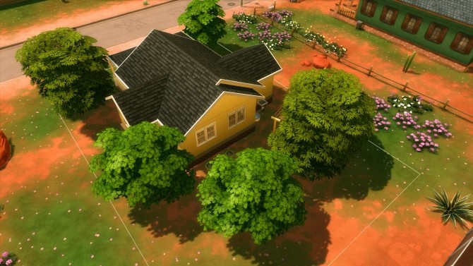 Sims 4 Strangerville renew #4 Carpophagous corner starter by iSandor at Mod The Sims