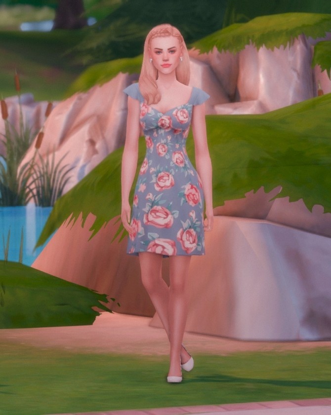 Sims 4 Laurie at Katverse