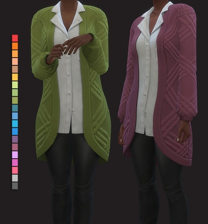Sims 4 April Full Body Outfit at Maimouth Sims4