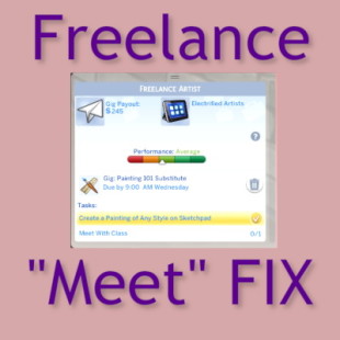 Freelance Meet Class/Client FIX by scarletqueenkat at Mod The Sims