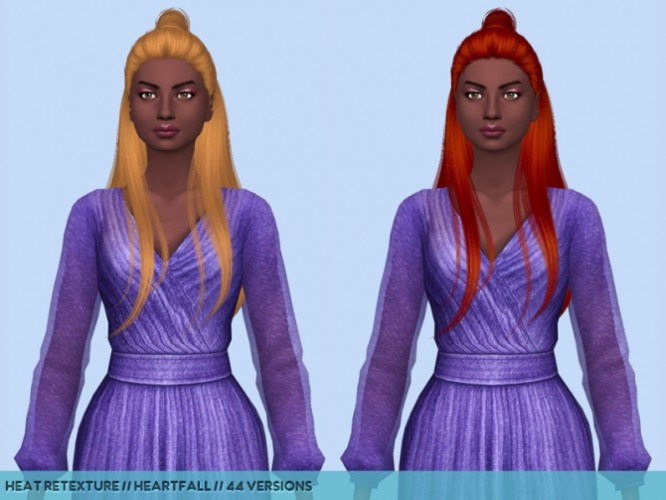 Nightcrawler's hair retextures at Heartfall » Sims 4 Updates