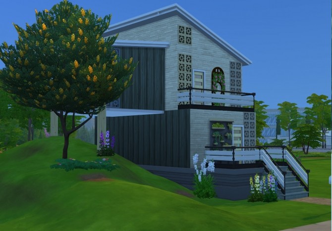 Sims 4 2019 March Starter Home Challenge by porkypine at Mod The Sims