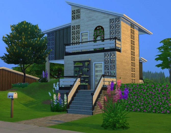 Sims 4 2019 March Starter Home Challenge by porkypine at Mod The Sims