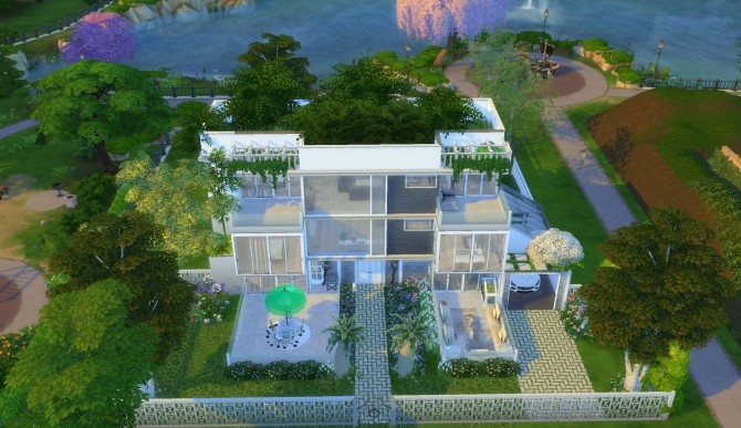 Sims 4 CONCEPT HOME 7 at Guijobo
