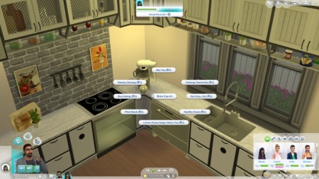 TeaMaker Brew single cups by Anonymouse85 at Mod The Sims