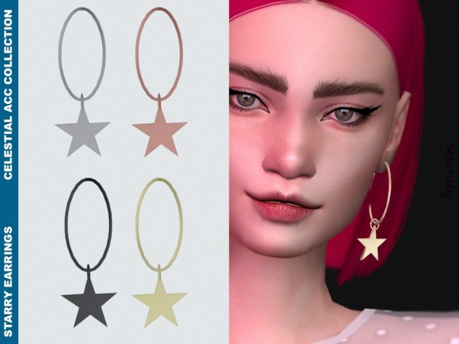 Sims 4 Celestial Acc Collection at SERENITY