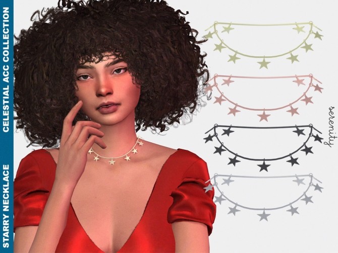 Sims 4 Celestial Acc Collection at SERENITY
