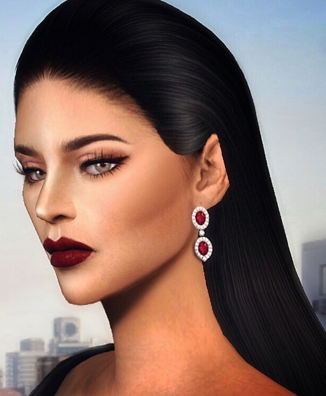 Sims 4 PRIVE EARRING NO.2 at MSSIMS