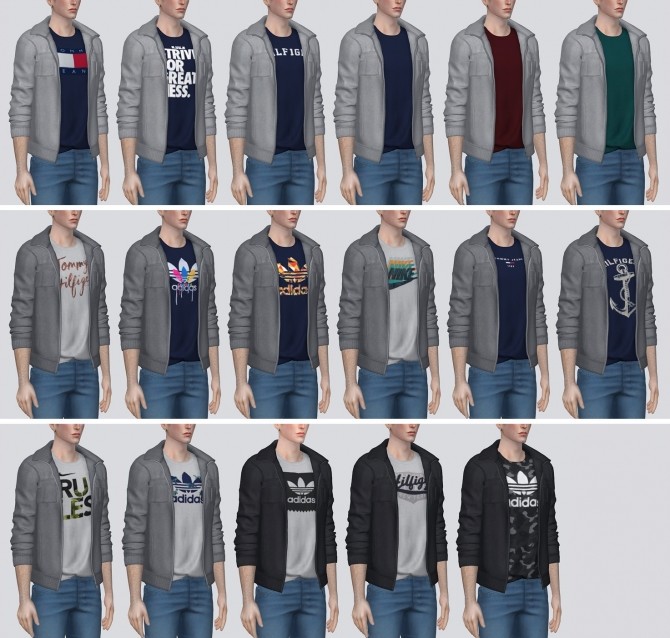 Fleece Jacket at Darte77 » Sims 4 Updates