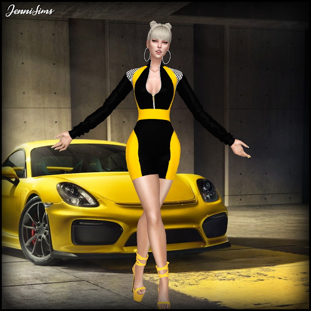 Sims 4 CAS Screens Love For Cars (6 Cas background) at Jenni Sims