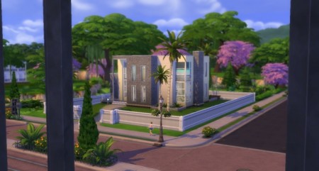 Sustainable Quality House NO CC by wouterfan at Mod The Sims