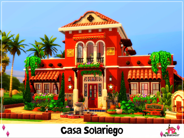 Sims 4 Casa Solariega by sharon337 at TSR