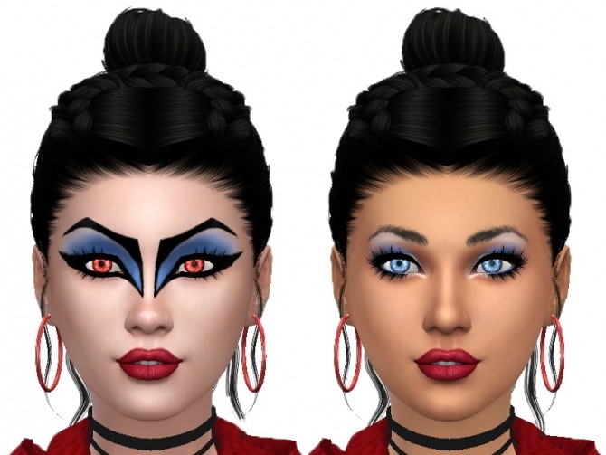 Sims 4 Eye colors for all ages at Trudie55