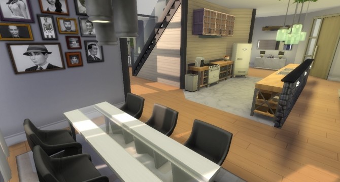 Sims 4 Sustainable Quality House NO CC by wouterfan at Mod The Sims