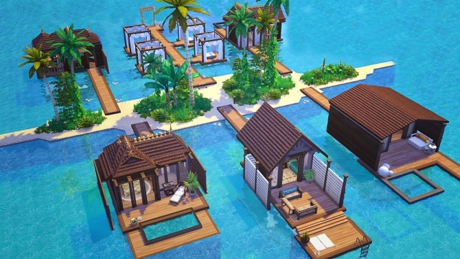 Sims 4 Paradise Resort at Akai Sims – kaibellvert